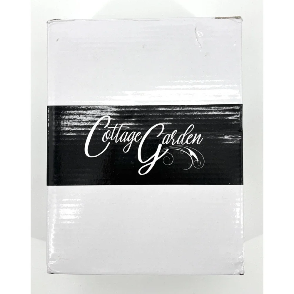Cottage Garden Daughter In Law Jewelry Music Box Woodgrain Frame 4x6‎ NIB Gift